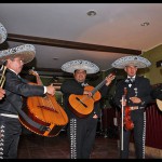 Mariachi Solis en acción